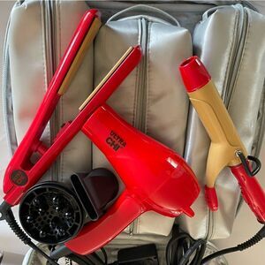 CHI Red Hair Styling Set